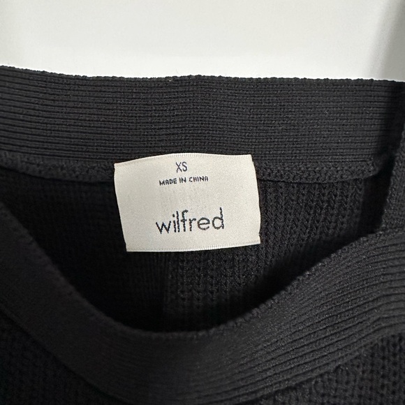 Black Wilfred Antenne Top - Picture 3 of 3